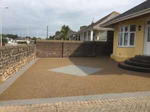 Resin Patio Project in Plymouth