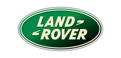 Land Rover logo in green