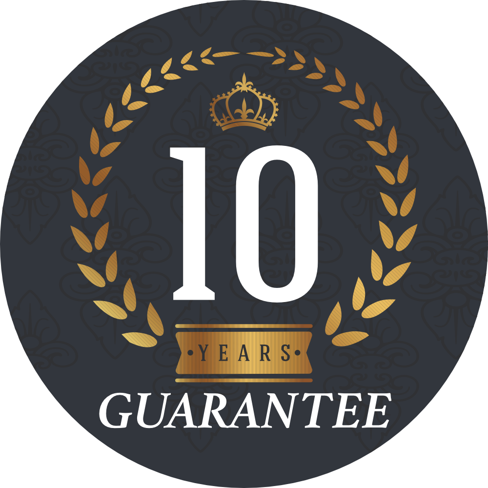 10 year guarantee on all resin bound projects
