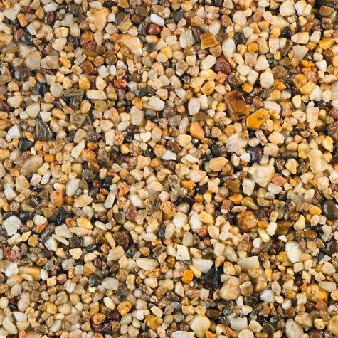 Golden Bay Resin bound driveway colour