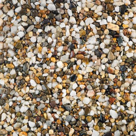 Harvest Gold Resin bound driveway colour
