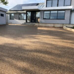 resin driveway