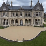 Big resin driveway project that has taken place