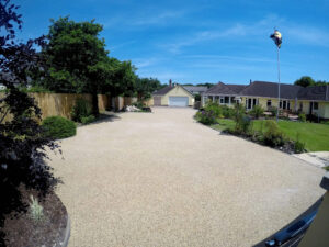Resin Bound Driveway