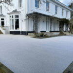 Resin driveway project done.