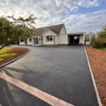 Resin Driveway Outside Bungalow